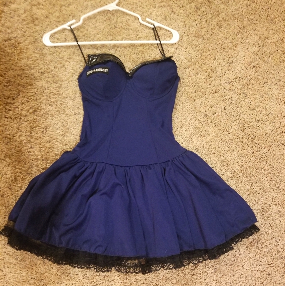 "Officer Naughty" Halloween Costume